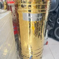 سماور صنعتی بزرگ استیل صدرا استیل کار