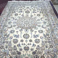 قالیچه تک نایین پرده ای در۲طرح مختلف|فرش|کرج, کوی امامیه|دیوار