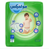 پوشک مولفیکس سایز ۶