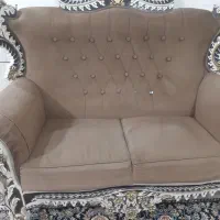 فروش مبل سلطنتی ۷ نفره|مبلمان خانگی و میز عسلی|بندر امام خمینی, |دیوار