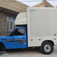 فروش نیسان یخچالدار 1402|خودرو سواری و وانت|اهرم, |دیوار