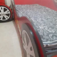 سرویس  خواب نوجوان شرکتی طرح ماشین|تخت و سرویس خواب|صدرا-فارس, فاز ۱|دیوار