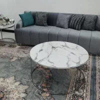 ست کامل مبلمان ۹ نفره و میز غذاخوری ۸ نفره|مبلمان خانگی و میز عسلی|کرج, اتحاد|دیوار