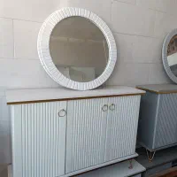 میز کنسول و آیینه ومیزtv