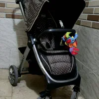 فروش کالسکه کریر چیکو اورجینال در حد نو|کالسکه و لوازم جانبی|تهران, دهکده المپیک|دیوار