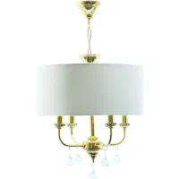 لوستر ۴ شاخه تمیز و سالم