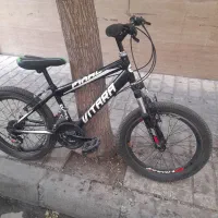 دوچرخه بچه گانه در حد نو