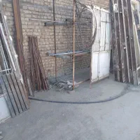 خرید فروش ضایعات درب پنجره اهن مس آلومینیوم برنج|خدمات پیشه و مهارت|خمین, |دیوار