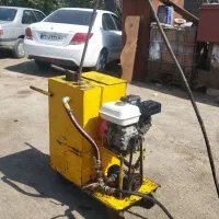 فروش قیرپاش دستی و یدک کش.غلطک