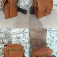 کیف تمام چرم دست دوز
