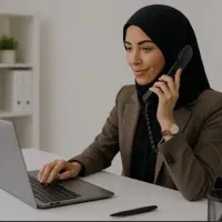 استخدام منشی خانم