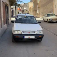 پراید صبا مدل 87بدون یک خال رنگ شاسی پلمپ،تمیز