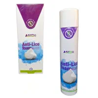 فوم ضد شپش گیاهی آسکوپارس(ازبین برنده فوری شپش)