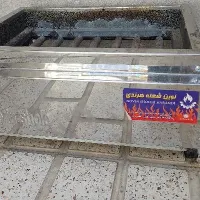 کباب پز گازی در حد نو|اجاق گاز و لوازم برقی پخت‌وپز|کرمانشاه, |دیوار