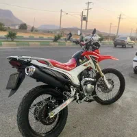 موتور تریل فلات  ۲۰۰ CRF cc|موتورسیکلت|سنقر, |دیوار