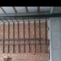 لوله کشی گاز خانگی و آب با تاییدیه نظام مهندسی