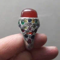 انگشتر عقیق