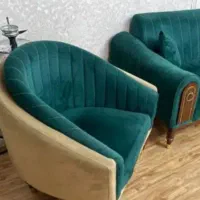 مبلمان ۷ نفره خیلی نو  و شیک  مناسب جهیزیه|مبلمان خانگی و میز عسلی|اراک, |دیوار