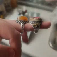 انگشترمردانه نقره