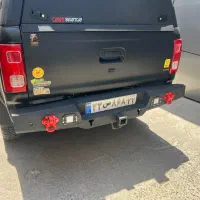 سپر عقب t8 با رکاب بغل