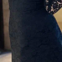 پیراهن مجلسی در حد خیلی نو