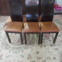 میز غذاخوری بهمراه 3تاصندلی درشهرچمران|میز و صندلی غذاخوری|بندر ماهشهر, |دیوار