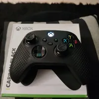 دسته xbox سری ایکس مشکی کربن