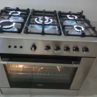 فرگازپنچ شعله تمام استیل کاملا سالمه درحدنو|اجاق گاز و لوازم برقی پخت‌وپز|خرمشهر, |دیوار