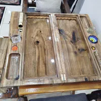 تخته نرد رستیک چوب گردو|اسباببازی|پردیس, فاز ۸|دیوار