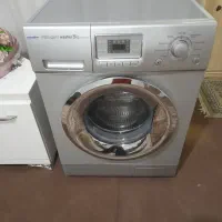 ماشین لباسشویی ۸کیلویی پاکشوما میارم  نصب میکنم