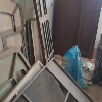 درب و پنجره باشیشه|مصالح و تجهیزات ساختمان|جعفرآباد, |دیوار