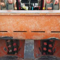 سیب زمینی کار|ماشینآلات صنعتی|چورزق, |دیوار