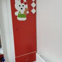 کمد بوفه تخت بچه گانه|تخت و سرویس خواب|همدان, |دیوار