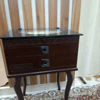 جا قاشقی بسیار تمیز چوبی