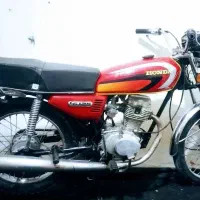 موتور سیکلت هوندا سی دی آی ۱۲۵ ژاپن مزایده