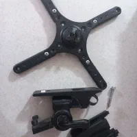 پایه یا براکت تلویزیون نگهدارنده دیواری تلویزیون|صوتی و تصویری|شیراز, شهرک والفجر|دیوار