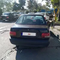 پراید مدل 87مشکی  دور رنگ بیمه یکسال|خودرو سواری و وانت|رشت, پیرسرا|دیوار