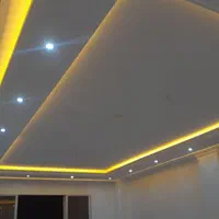 کناف کاری و نور پردازی / بازسازی از صفر تا صد|خدمات پیشه و مهارت|پردیس, سیاه سنگ|دیوار