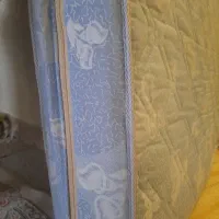 تشک دو نفره طبی و رو تختی ساتن