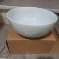 سه عدد کاسه بزرگ چینی بزرگ مناسب اش آبگوشت سالاد