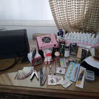 لوازم کاشت ناخن|آرایشی، بهداشتی، درمانی|اراک, |دیوار