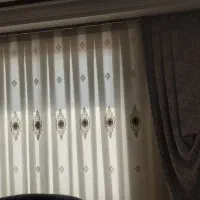 پرده کاملا نونو|پرده، رانر، رومیزی|هشتگرد, فاز ۳ مهستان|دیوار