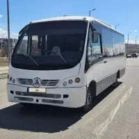 مینی بوس بنز مارکوپولو مدل ۸۷ در حد