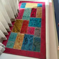 فرش دستباف یک مترو بیست در دو متر