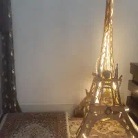 برج ایفل چوبی همراه باتزیینات|چراغ خواب و آباژور|نجف‌آباد, امیرآباد|دیوار