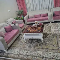 مبل راحتی ۷ نفره با میز وسط