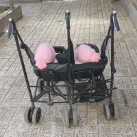 کالسکه دوقلویی|کالسکه و لوازم جانبی|سبزوار, شهرک جهاد|دیوار