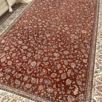 فرش تمام ابریشم بهشتی