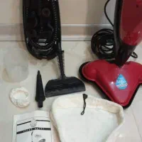 بخارشوی همه کاره H20 mop قرمز رنگ