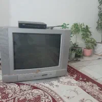 تلویزیون ۲۱ سامسونگ و یک دیجیتال دنای|تلویزیون و پروژکتور|ملکشاهی, |دیوار